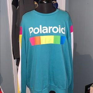 polaroid shirt !